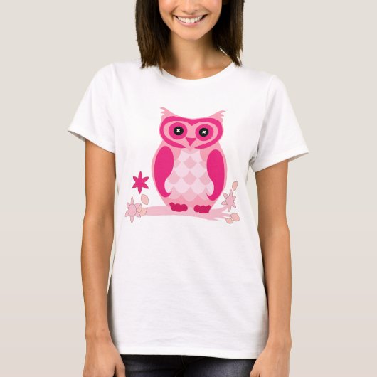 Owl T-Shirt (Voorkant)