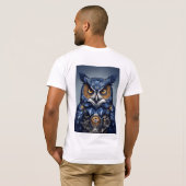 Owl T-shirt (Achterkant volledig)