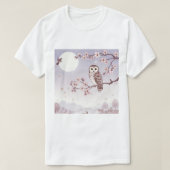 Owl T-shirt (Design voorkant)