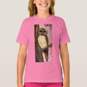 Owl T-shirt (Voorkant)
