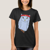 Owl T-shirt (Voorkant)
