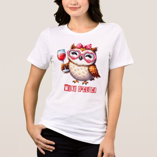 Owl T-shirt (Voorkant)