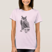 Owl T-shirt (Voorkant)