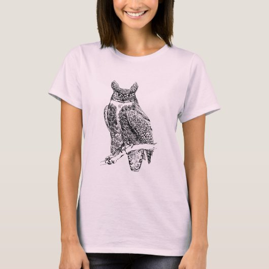 Owl T-shirt (Voorkant)
