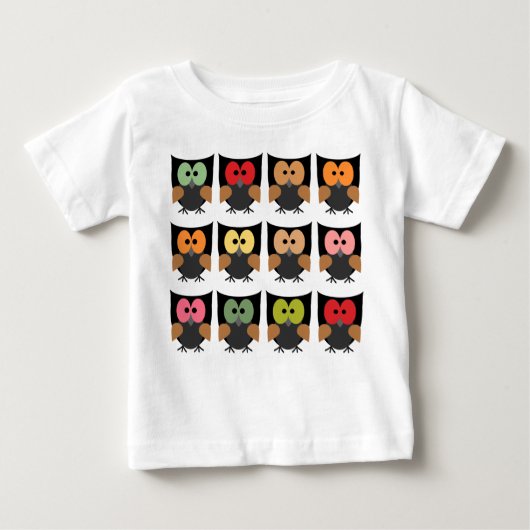 Owl T Shirt (Voorkant)