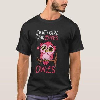 Owl T-shirt