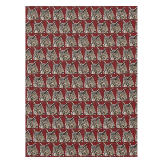 Owl Tablecloth Tafelkleed (Voorkant)