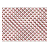 Owl Tablecloth Tafelkleed (Voorkant (Horizontaal))