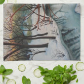 Owl Tea Towel Theedoek (Gevouwen)