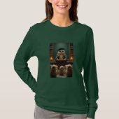 Owl Teacher T-shirt (Voorkant)