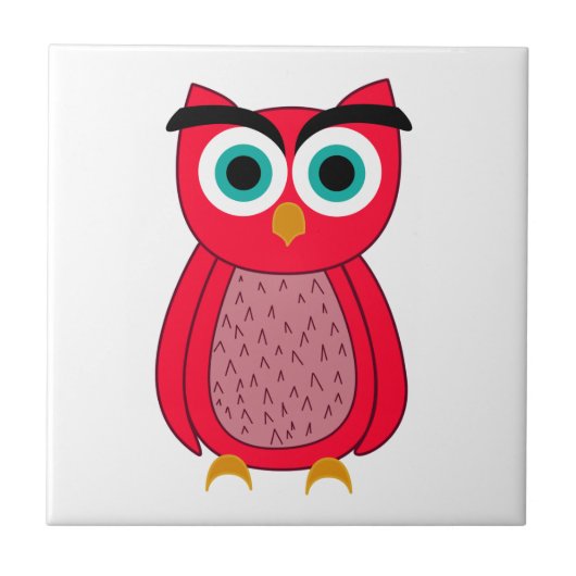 Owl   tegeltje (Voorkant)