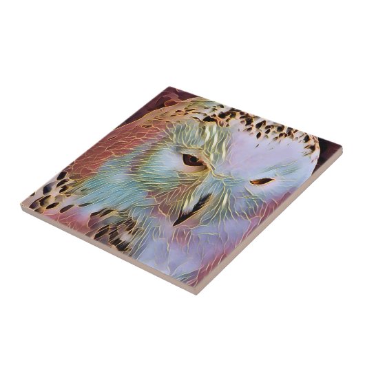 OWL TEGELTJE (Zijkant)