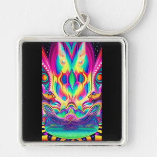 owl temple sleutelhanger