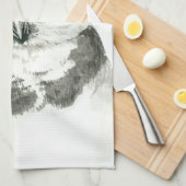 Owl Theedoek (Quarter Fold)