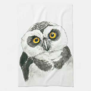 Owl Theedoek