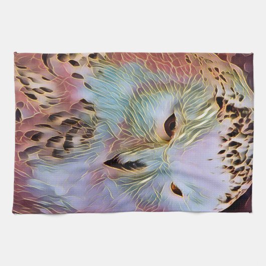 OWL THEEDOEK (Horizontaal)