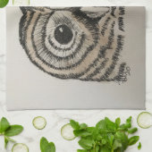 Owl Theedoek (Gevouwen)