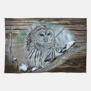 Owl Theedoek