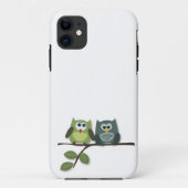  Owl Thleed Phone Case (Achterkant)