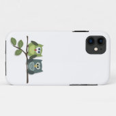 Owl Thleed Phone Case (Achterkant (horizontaal))