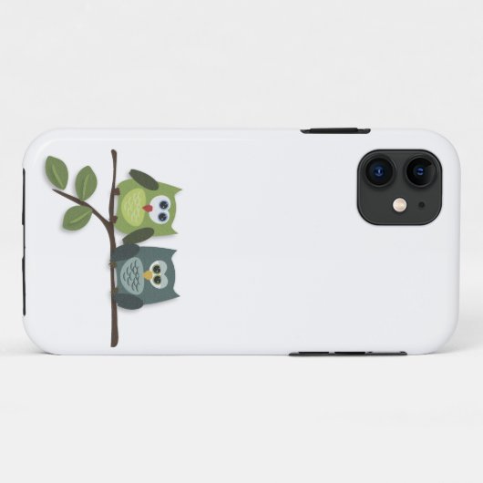  Owl Thleed Phone Case (Achterkant (horizontaal))
