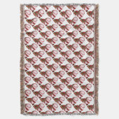Owl Throw Blanket Deken (Voorkant Verticaal)