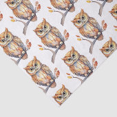 Owl Tissuepapier (Detail)
