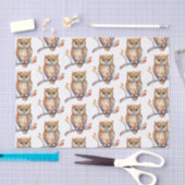 Owl Tissuepapier (Craft)