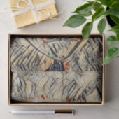 Owl Tissuepapier (Geschenk)