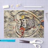 Owl Tissuepapier (Craft)