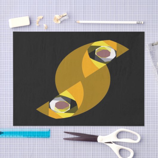 OWL TISSUEPAPIER (Craft)