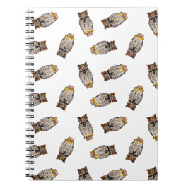 Owl Toss-laptop Notitieboek