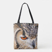 OWL TOTE BAG (Achterkant)
