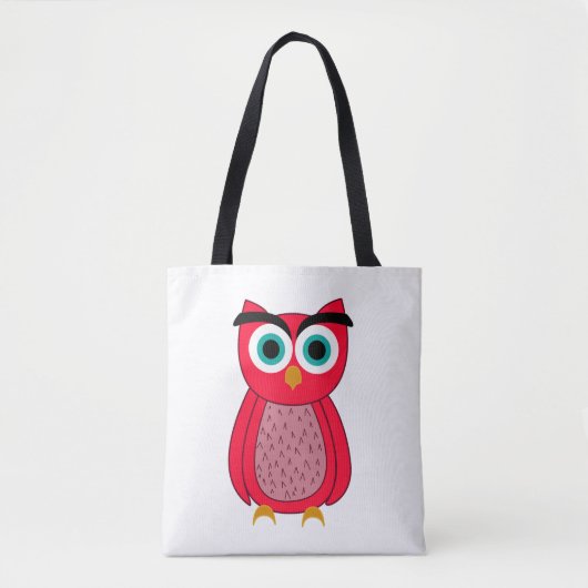 Owl   tote bag (Voorkant)
