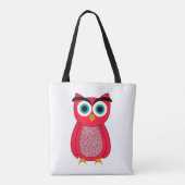 Owl   tote bag (Achterkant)