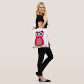 Owl   tote bag (Op model)