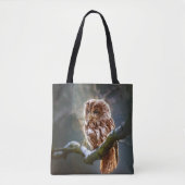 Owl Tote Bag (Voorkant)