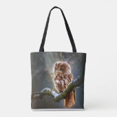 Owl Tote Bag (Achterkant)