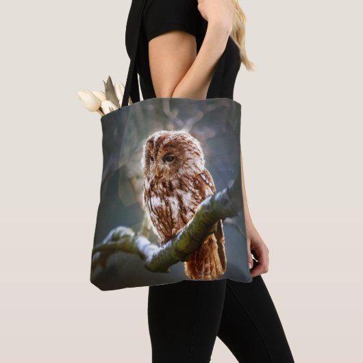 Owl Tote Bag (Dichtbij)