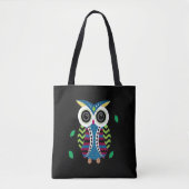 Owl Tote Bag (Voorkant)