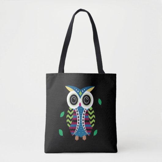 Owl Tote Bag (Voorkant)