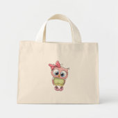 Owl Tote Bag (Voorkant)