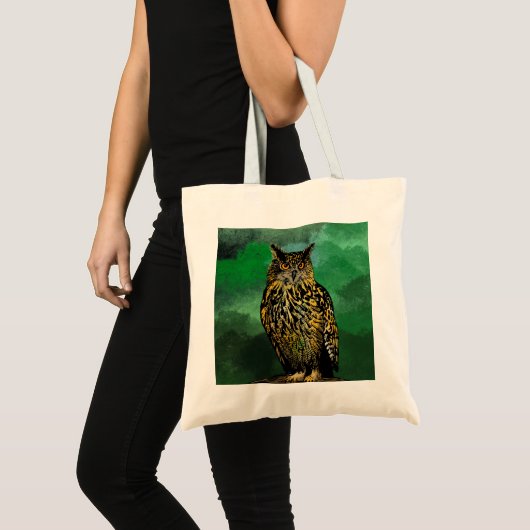 Owl Tote Bag (Voorkant (product))
