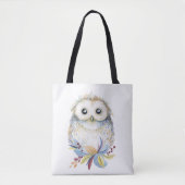 Owl Tote Bag (Voorkant)