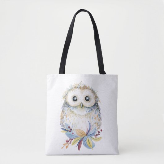 Owl Tote Bag (Voorkant)