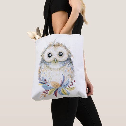 Owl Tote Bag (Dichtbij)