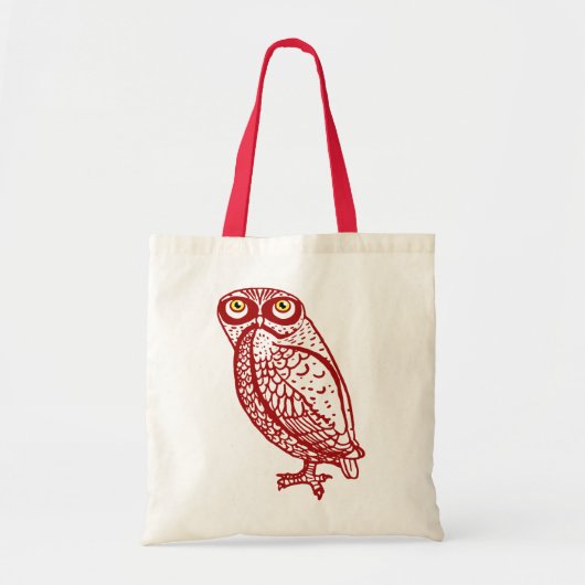 Owl Tote Bag (Voorkant)