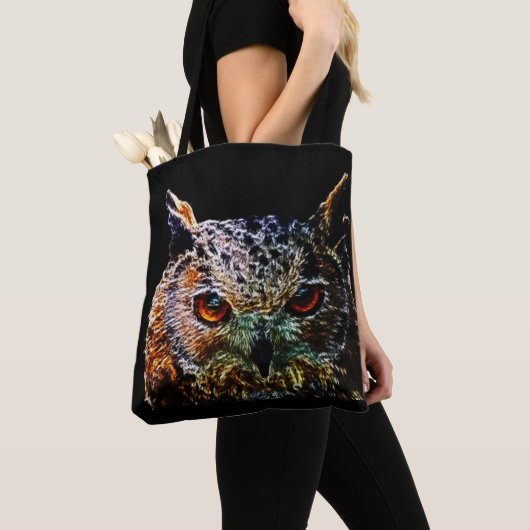 Owl Tote Bag (Dichtbij)