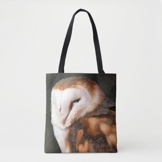 OWL TOTE BAG (Voorkant)