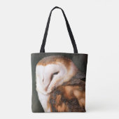 OWL TOTE BAG (Achterkant)